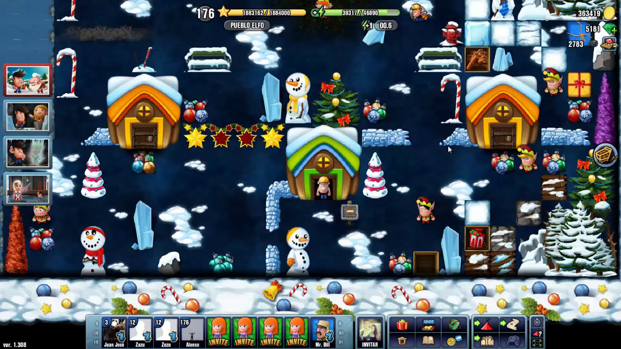 Elven Village | Christmas 2016 #5 | Diggy's Adventure