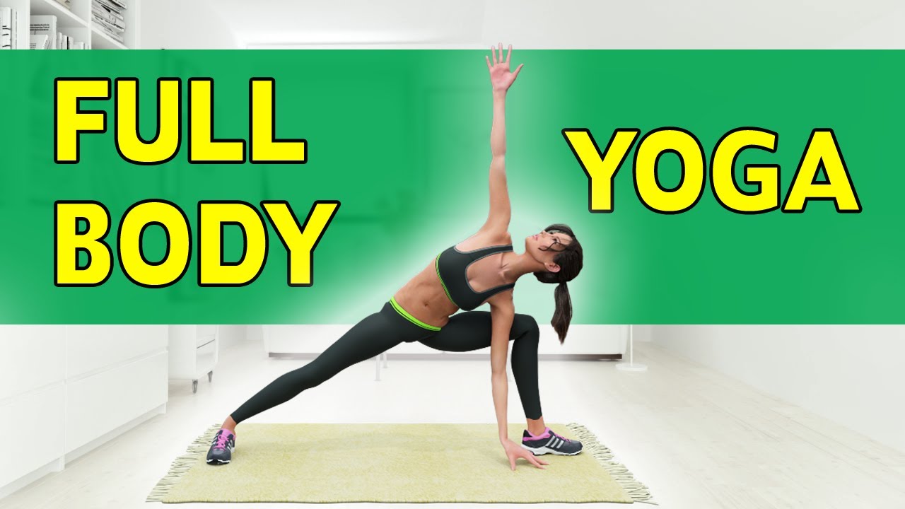 12 Min Full Body Yoga At Home