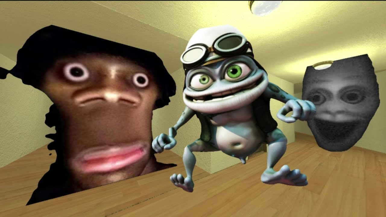 POV CRAZY FROG OBUNGA FIRE GMOD #Gmod #NextBots