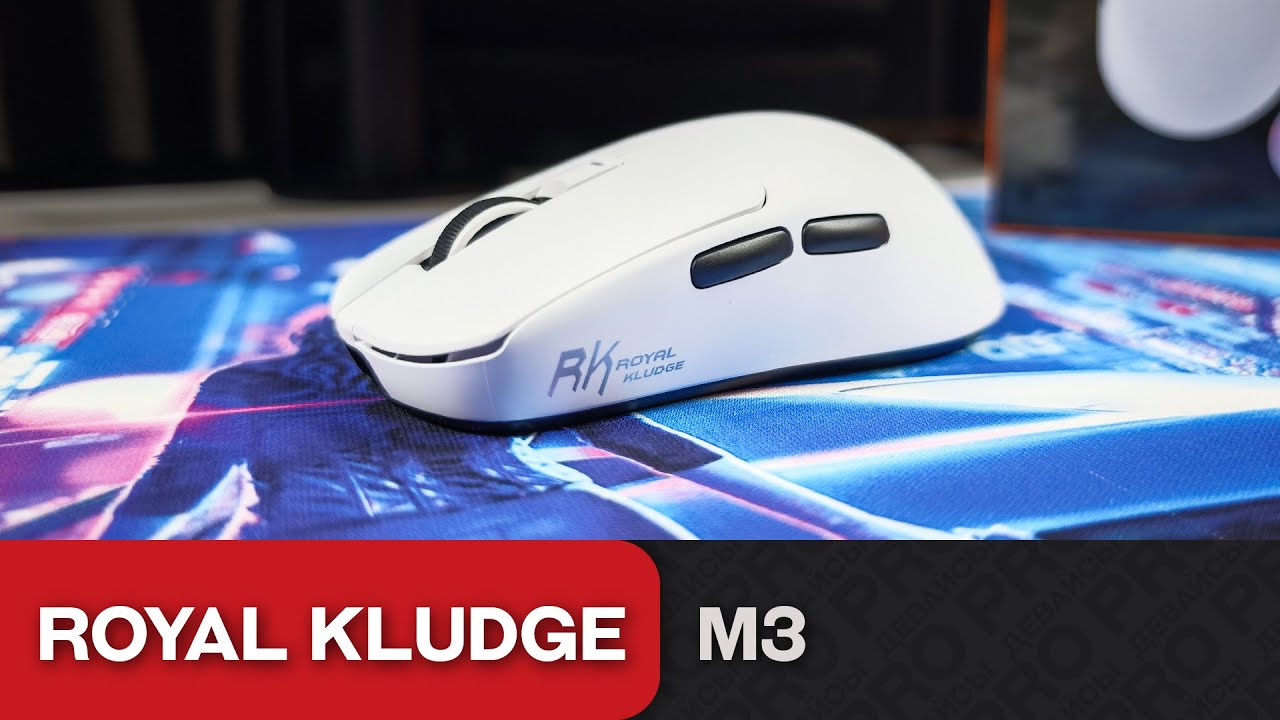 Обзор Royal Kludge M3. 100% формы Sora V2 за половину цены!