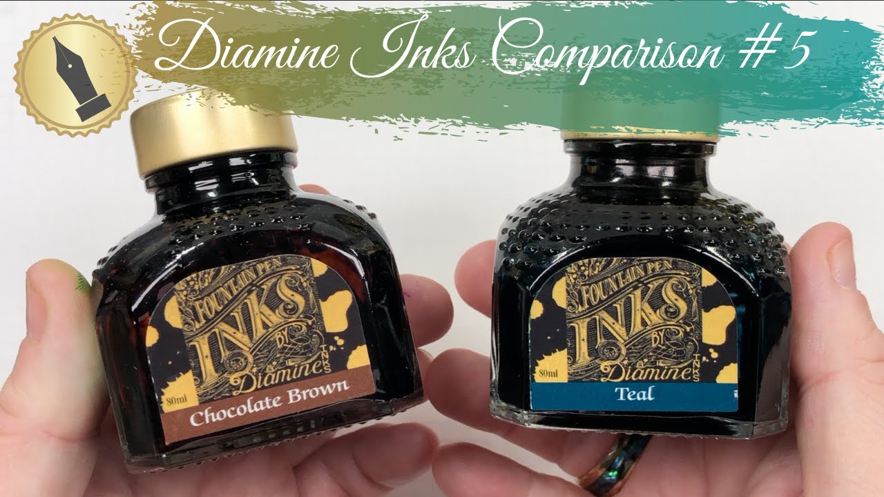 Diamine Inks Comparison #5