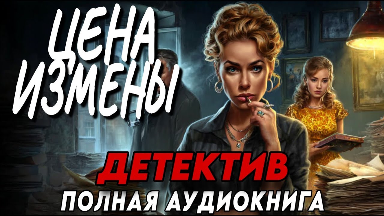 Детектив: ЦЕНА ИЗМЕНЫ | Слушать аудиокнигу полностью