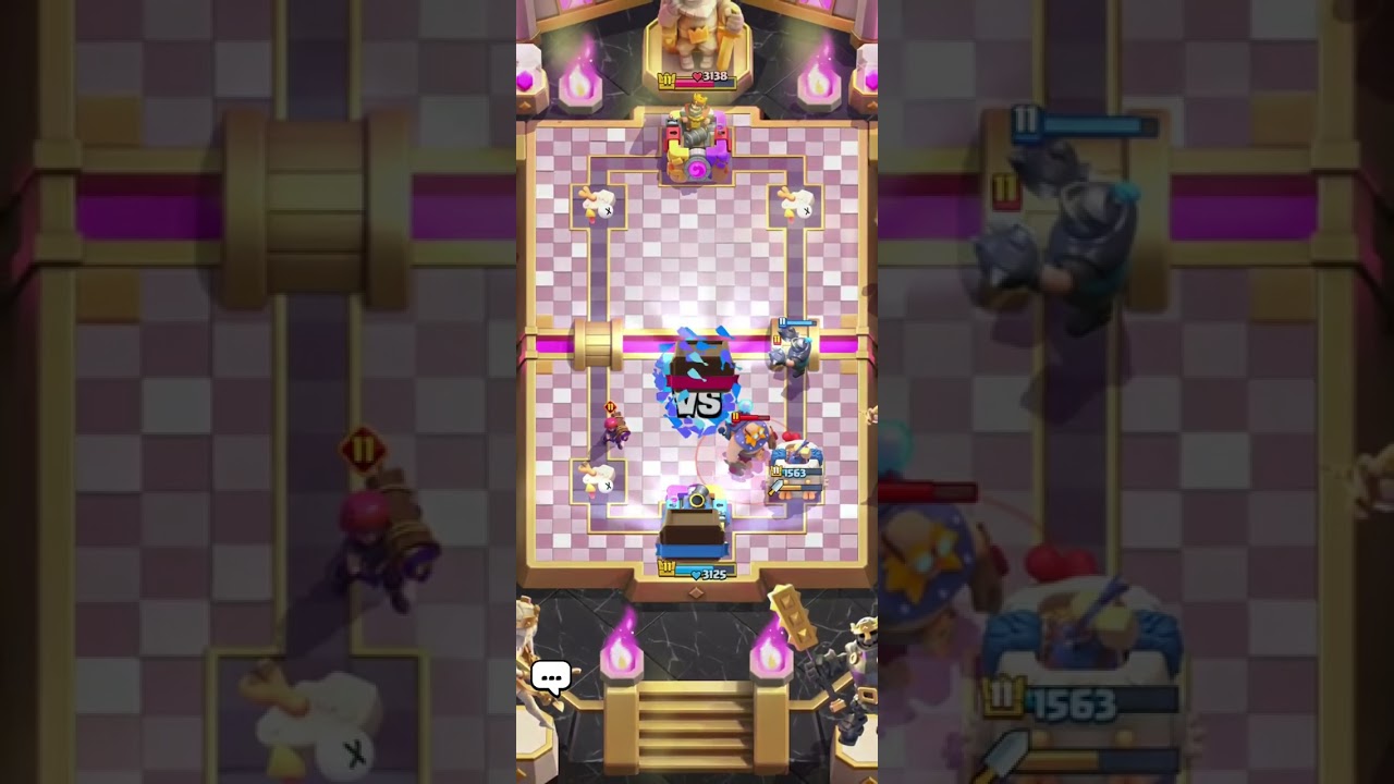 Best unstoppable mega night deck ever!! Impossible to lose! 13 wins in a row !! #gaming #clashroyale