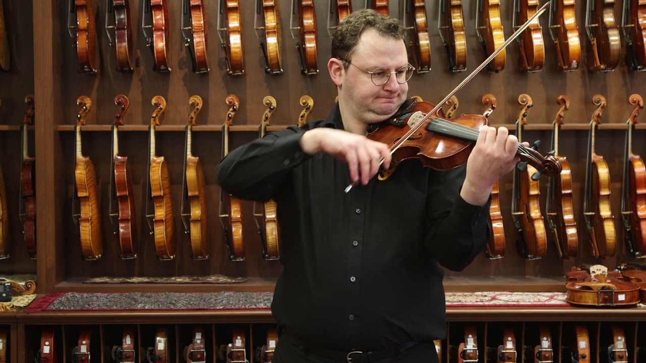 V. Richelieu, Burlington, VT 2023 Violin Demonstration