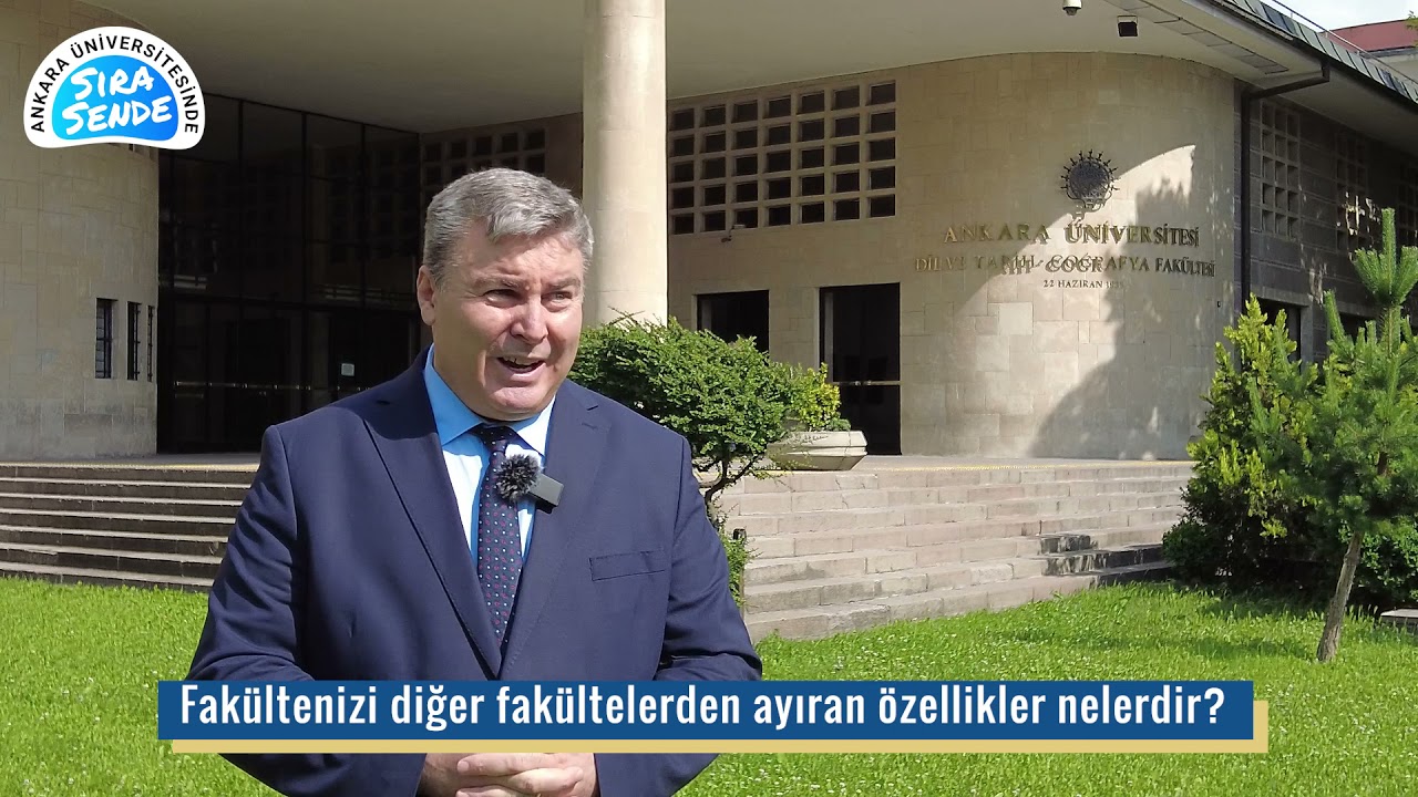 Ankara Üniversitesi Dil ve Tarih-Coğrafya Fakültesini 5 Soruda Tanıyoruz