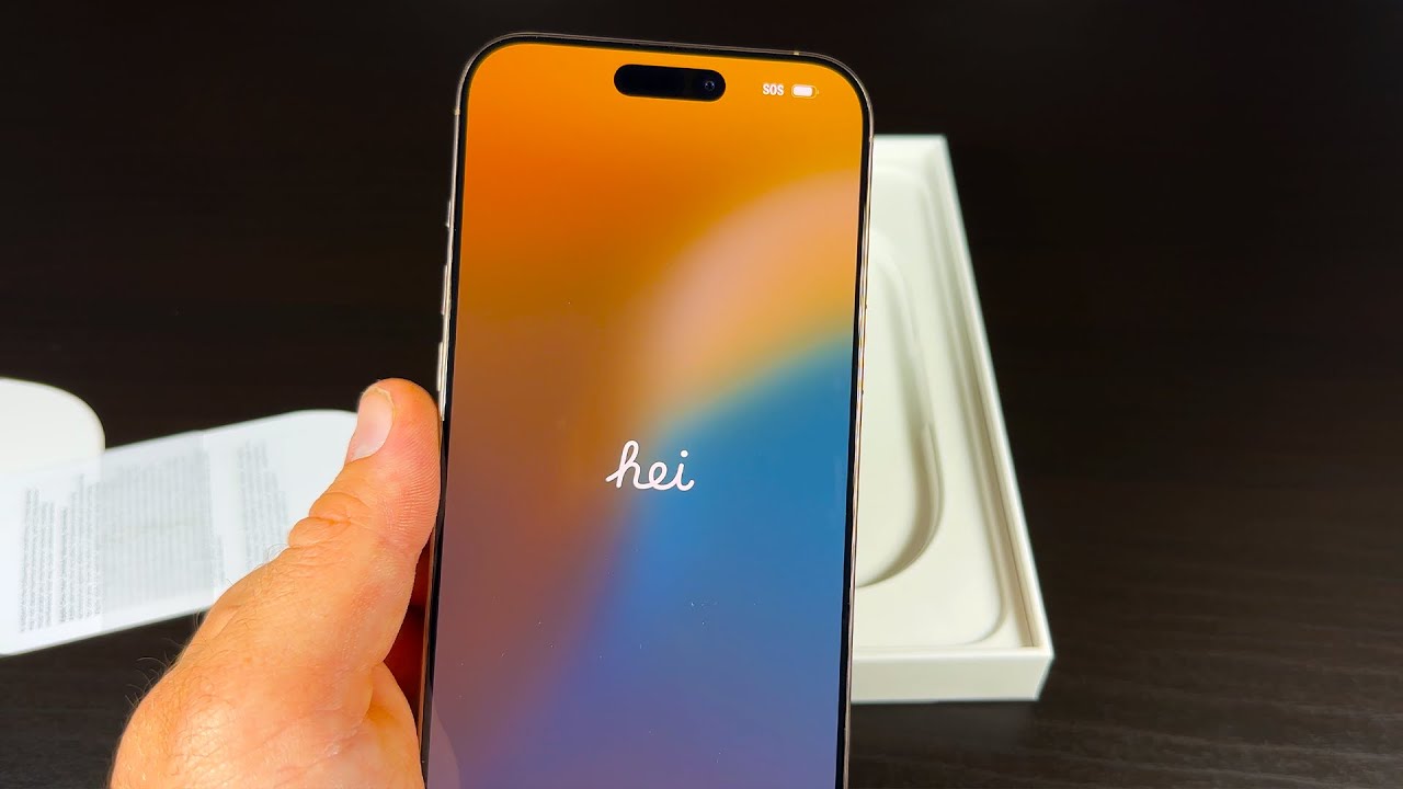 iPhone 16 Pro Max Unboxing
