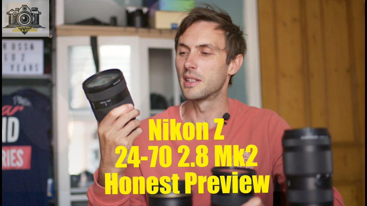 Nikon 24-70 Mk2 - Honest Preview!