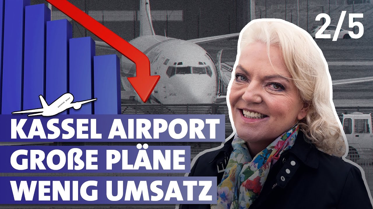 Geschichte des Flughafens | 10 Jahre Kassel Airport - Abstürzen oder durchstarten? | Previews (2/5)