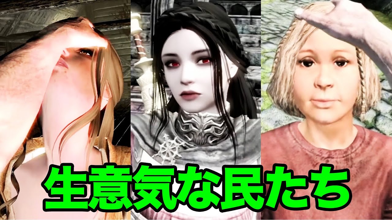 再生数が多かった生意気な民の被害総まとめ【スカイリム | Skyrim VR】