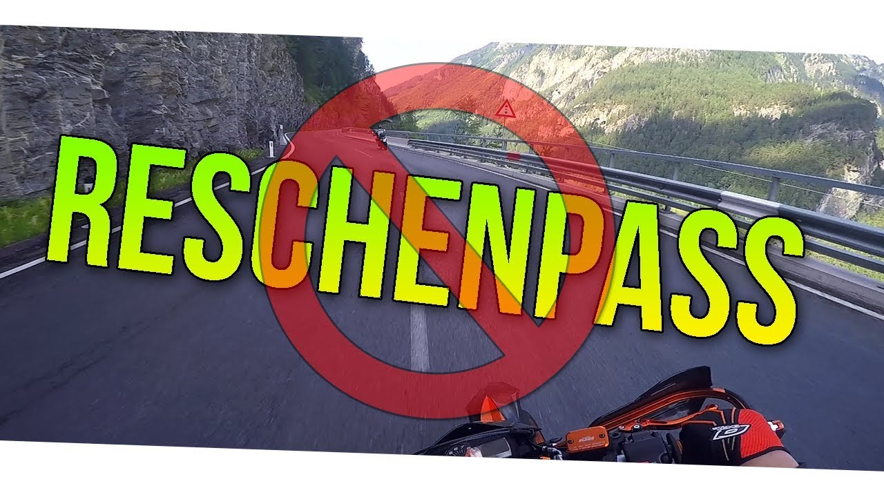 MOTORRAD GEKLAUT??? | VOLLSPERRUNG | RESCHENPASS [5/12]