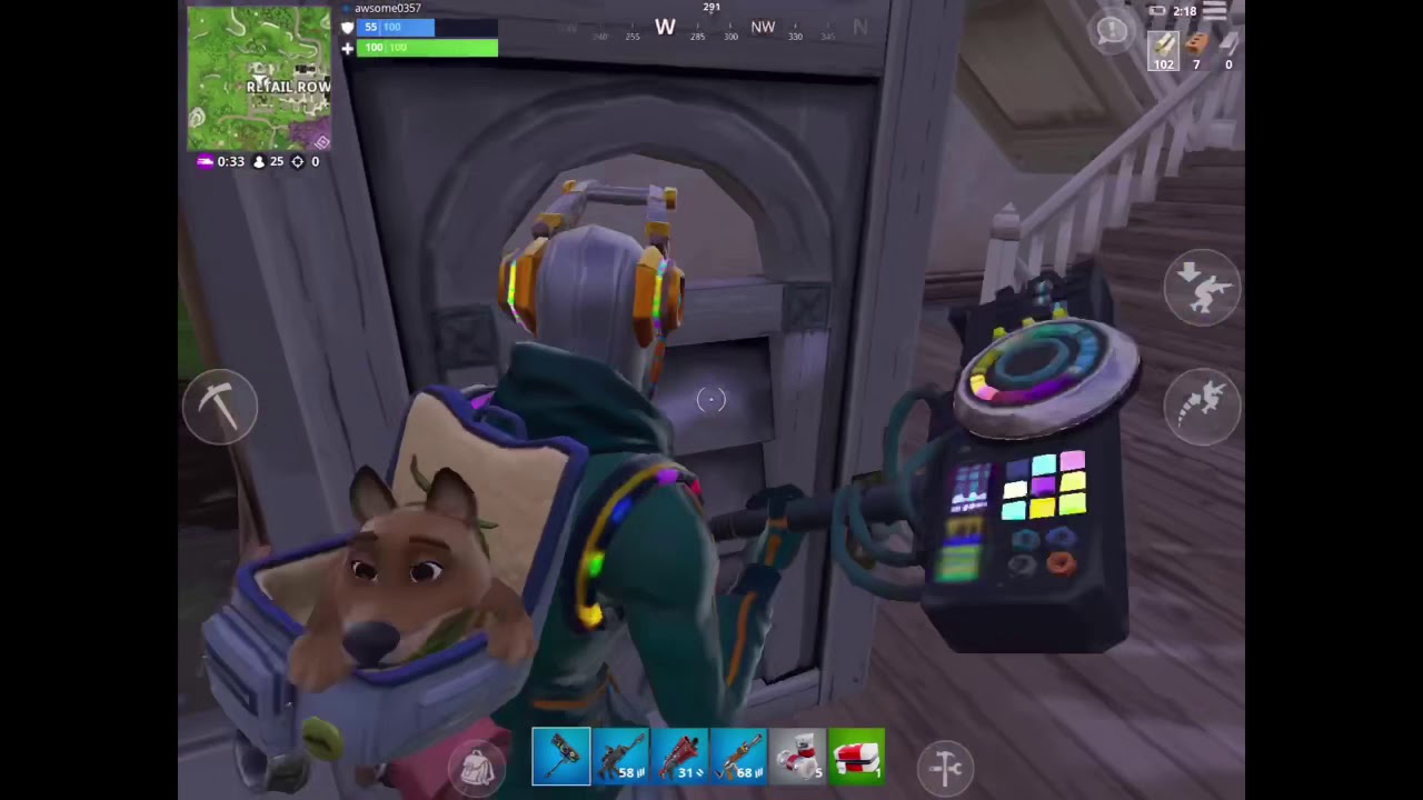 Random Fortnite Roulette with a TWIST
