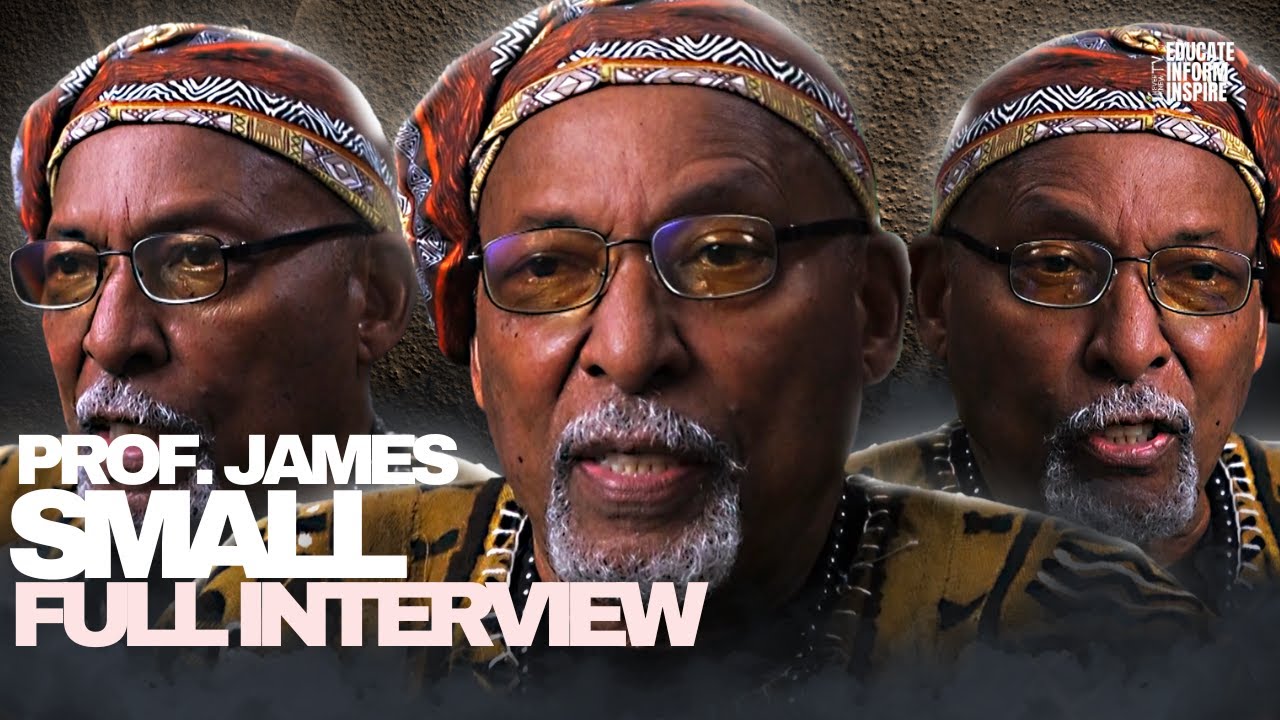 Prof. James Small Gives A Master Class On History, Culture, and Modern Issues