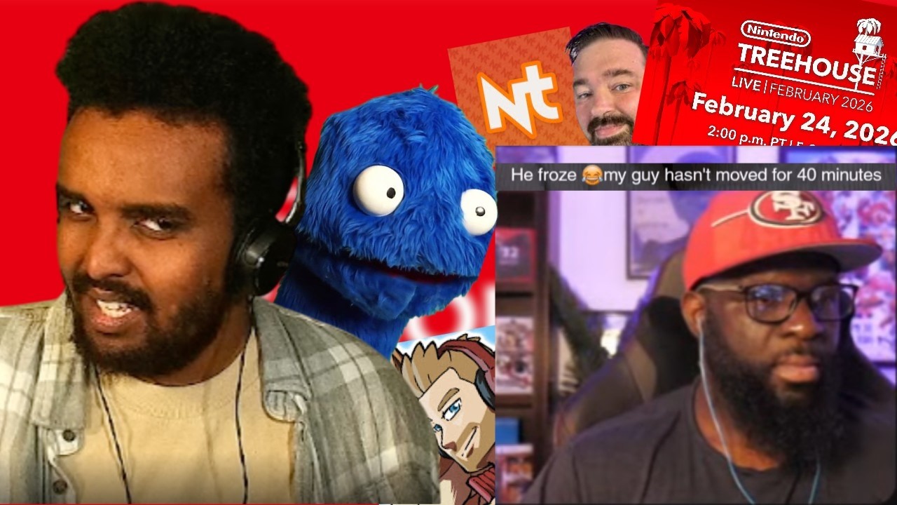 ...You guys know you're supposed to talk during a livestream right?