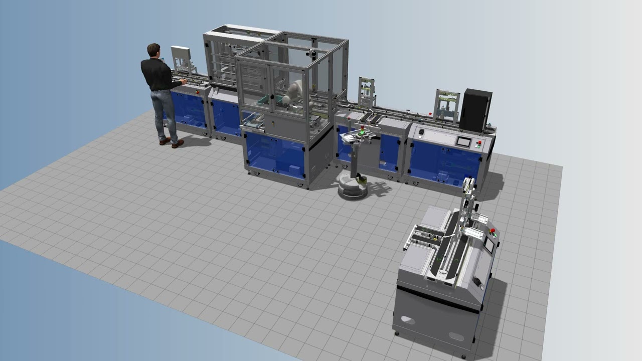 CIROS Studio - Festo Didactic CP Factory and the Robotino Mobile Robot System