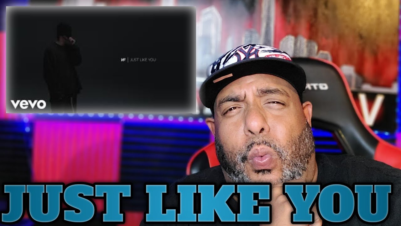 NF - JUST LIKE YOU (Audio) - REACTION!!!!!!!