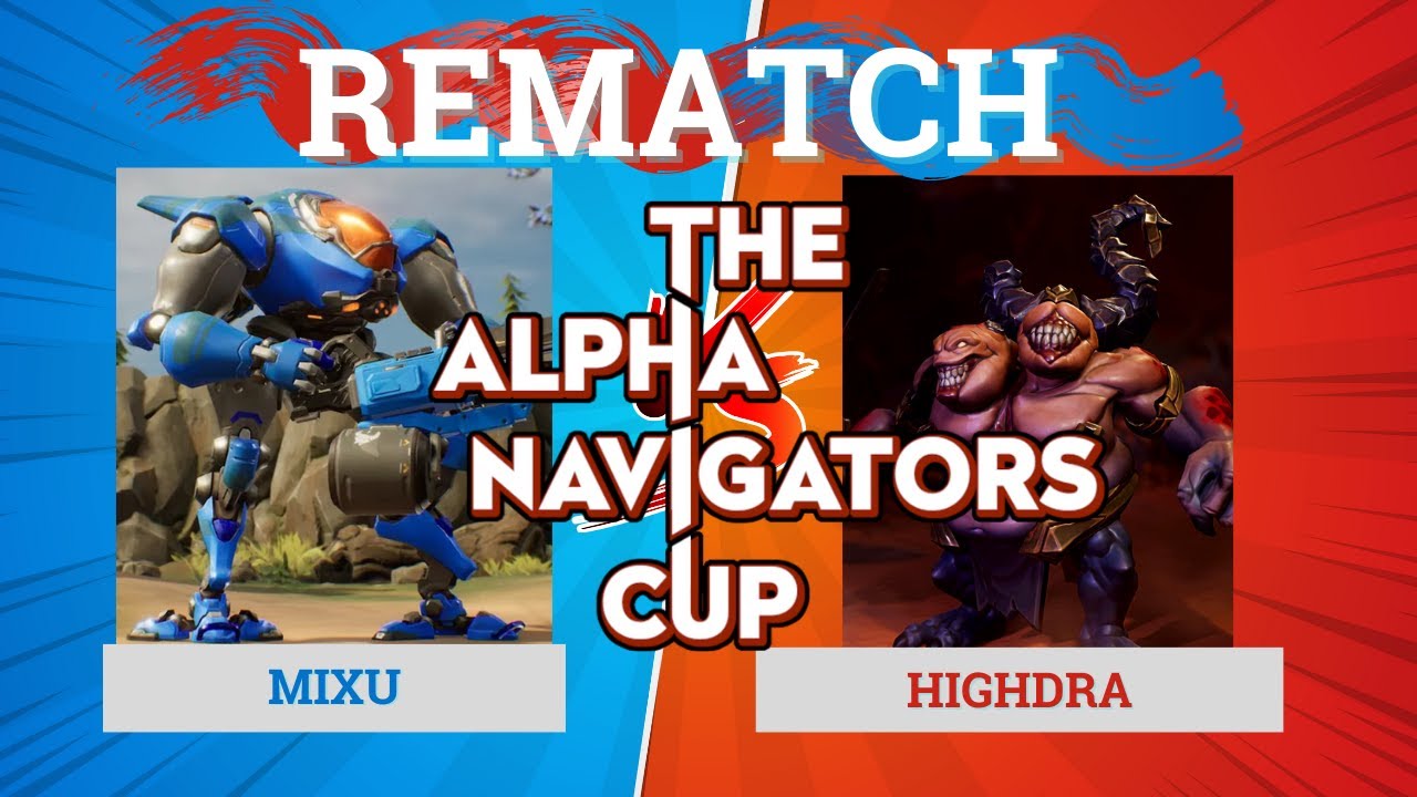 TANC Lower bracket Final Mixu vs Highdra
