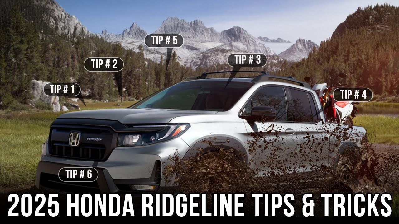 Советы и рекомендации по Honda Ridgeline 2025 года