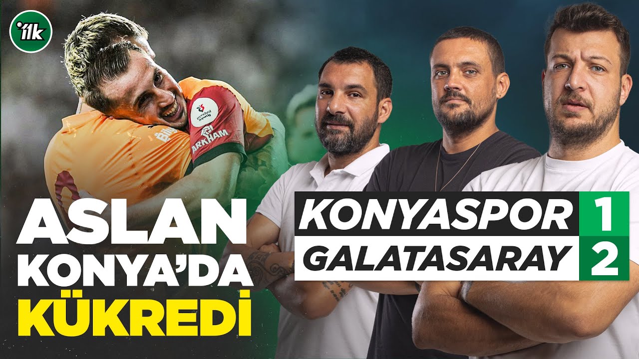 Konyaspor 1 - 2 Galatasaray Maç Sonu Yorum | Batuhan Karadeniz - Engin Baytar - Hakan Gündoğar
