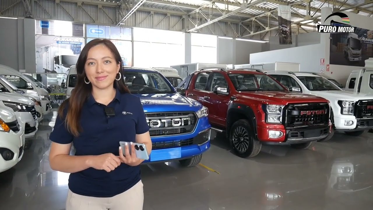 Visitamos Fotón los Olivos precios y ofertas camionetas Fotón G7, Fotón G9, Foton G9 DS