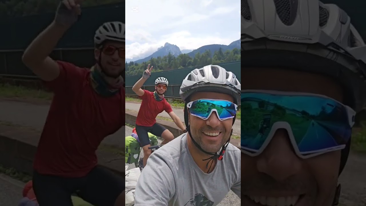 Ruta cicloturismo Alpes-Adriático. Día 6 62km: Villach-Pontebba. Verano 2025. 