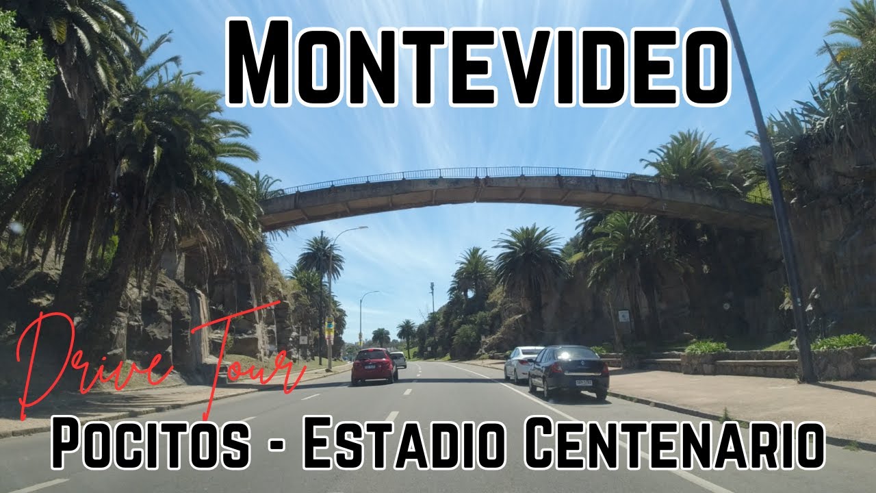 MONTEVIDEO Drive: From Pocitos to Centenario Stadium 🚗🏟️