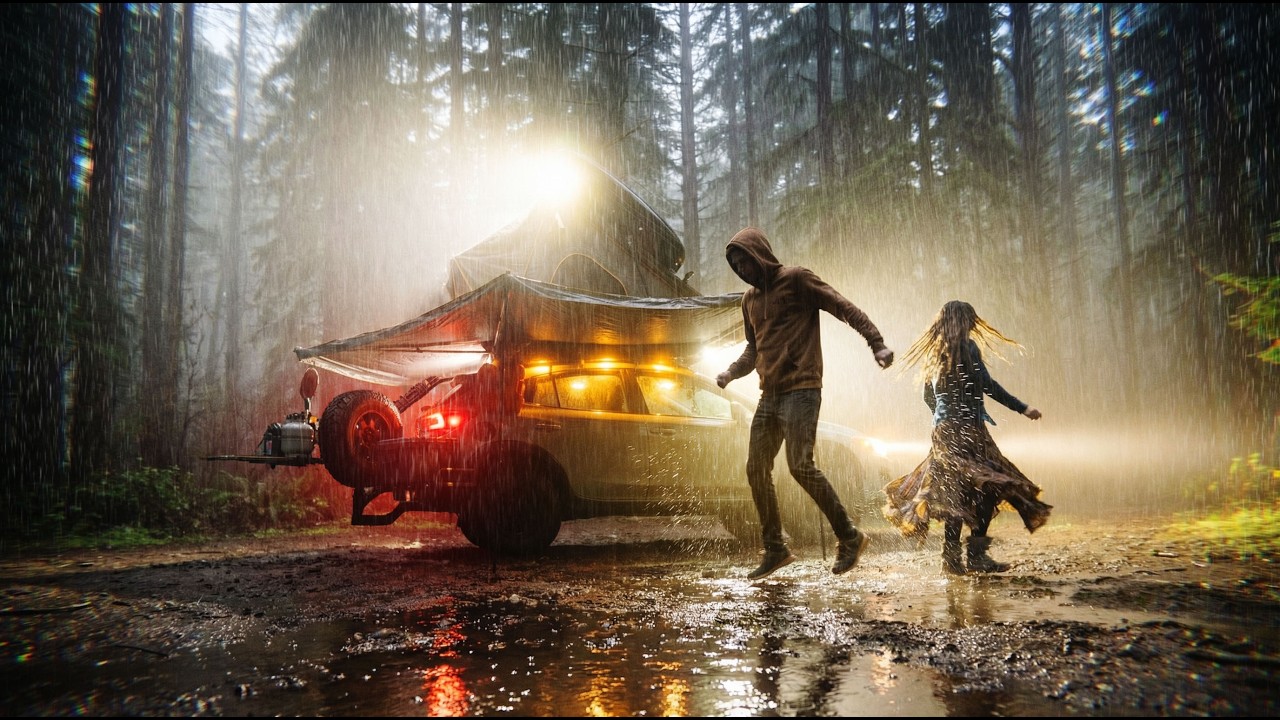 Rain Camping in the Pacific Northwest