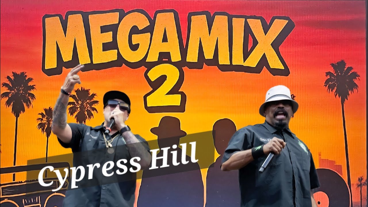 Cypress Hill - Mega Mix 2 (Best Hip-Hop Remix | Old School Rap Classics)