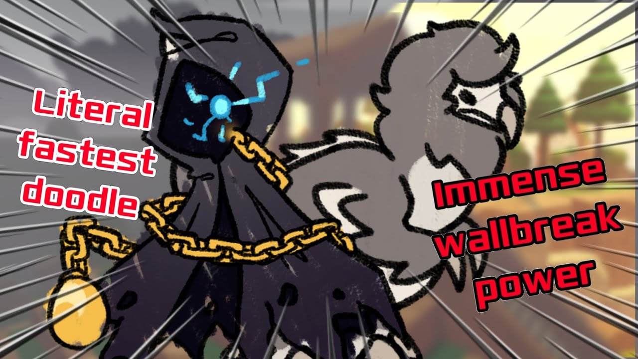 Trying to showcase 2 most braindeaded offensive doodles (Chronos Velodo) - Doodle World Pvp