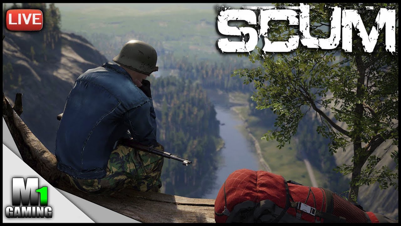 SCUM is AWESOME ! Best survival 20$ Game on Steam!