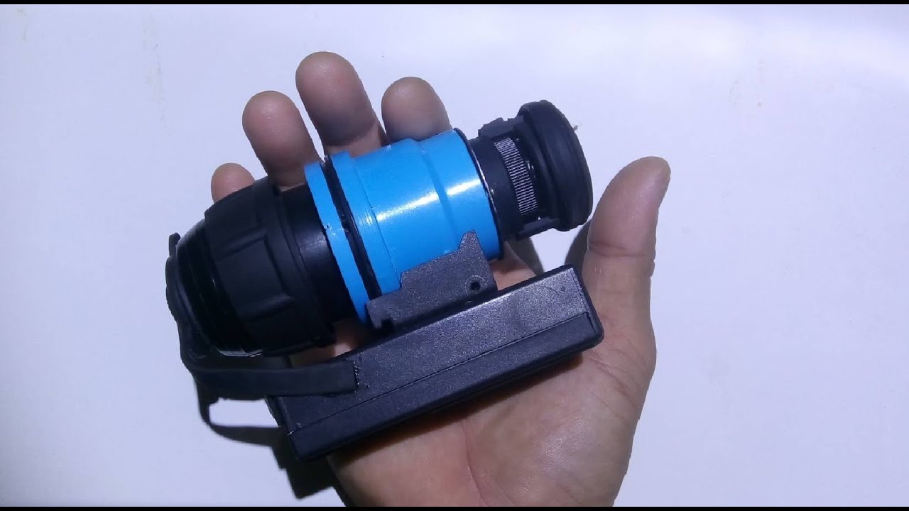 Night Vision monocular Home Made