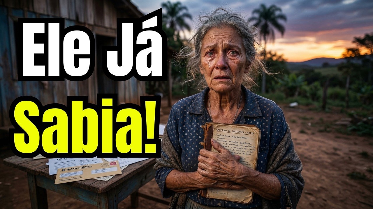 O Segredo no Caderno do Meu Falecido Marido Que me Salvou de Cair Num Golpe