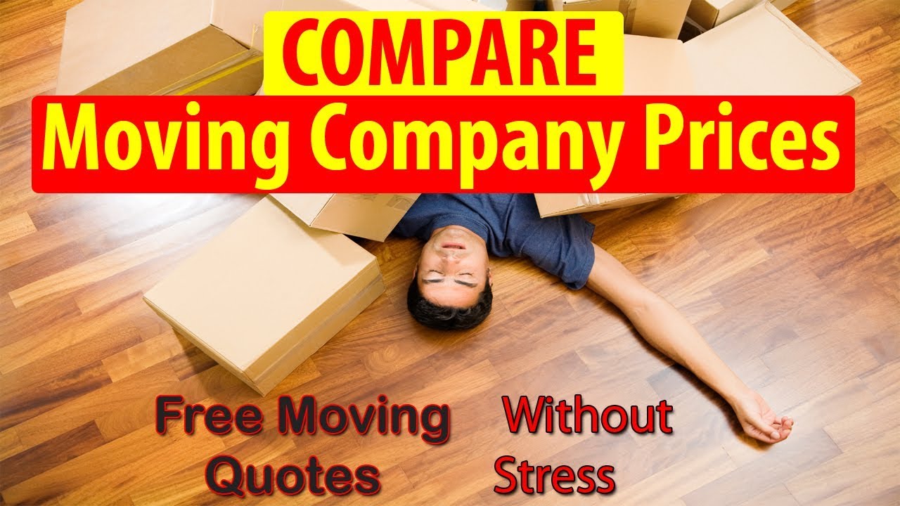 Compare Moving Company Prices | Get 7 FREE Moving Quotes & Save 35%