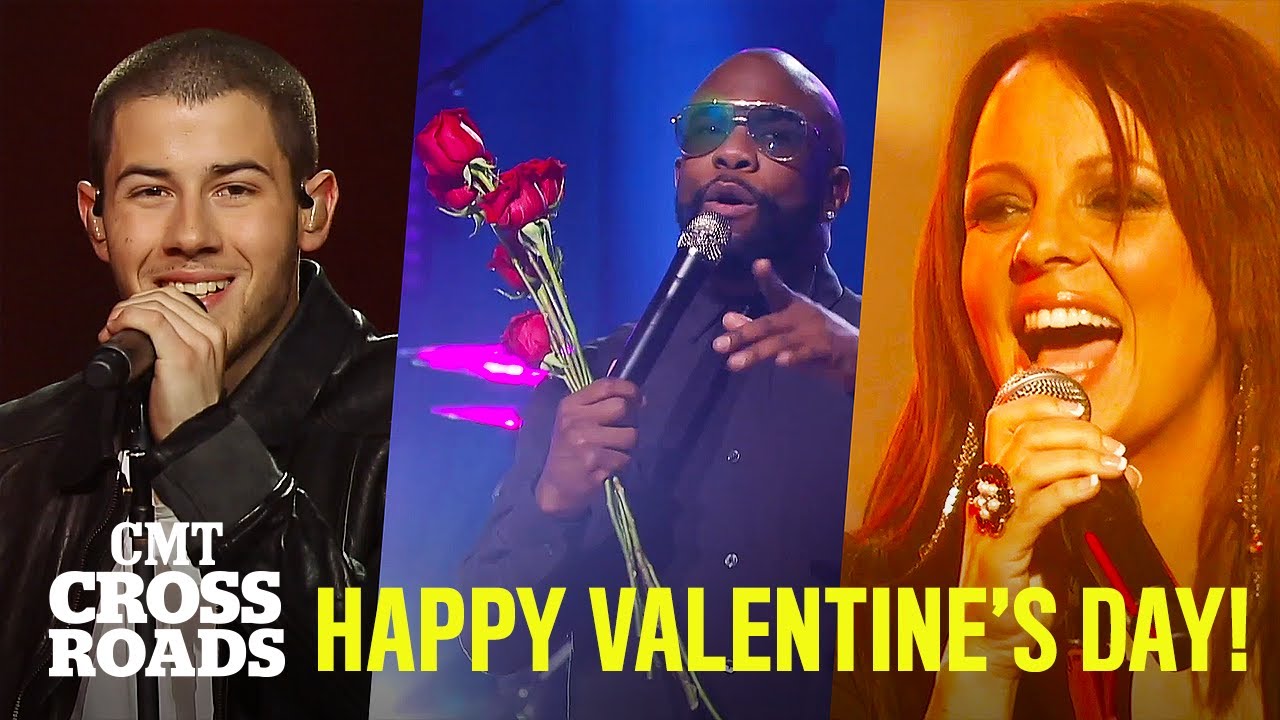 Happy Valentine's Day 💘 w/ Thomas Rhett & Nick Jonas + Many More! | CMT Crossroads