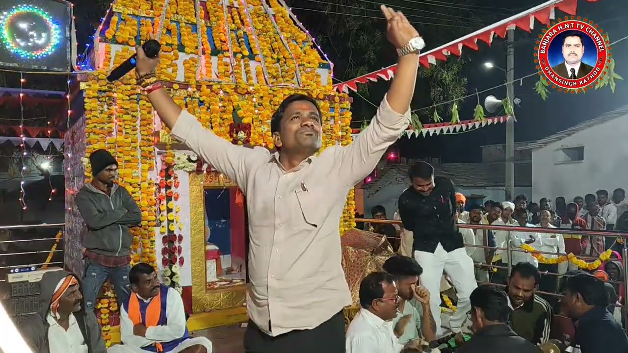 Agni puran Bhajan by Chota maruthi Vs Raju Rathod at Babu Naik Tanda super mukhabala Agni puran 