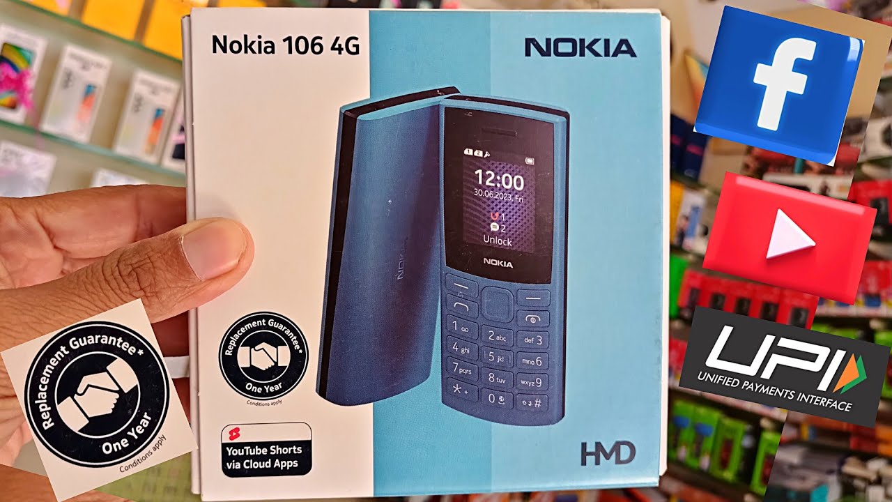Nokia 106 4g Unboxing & Review 💥