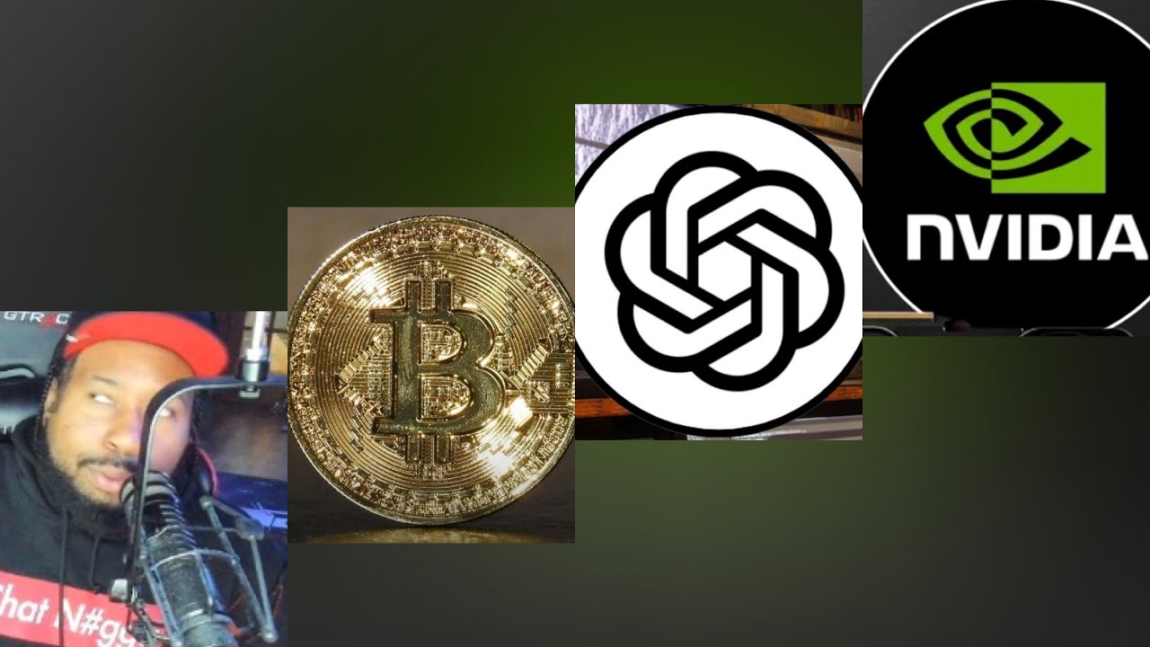 NVIDIA, AI & the Fall of Bitcoin! Akademiks reflects on the latest drop in Bitcoin price & AI