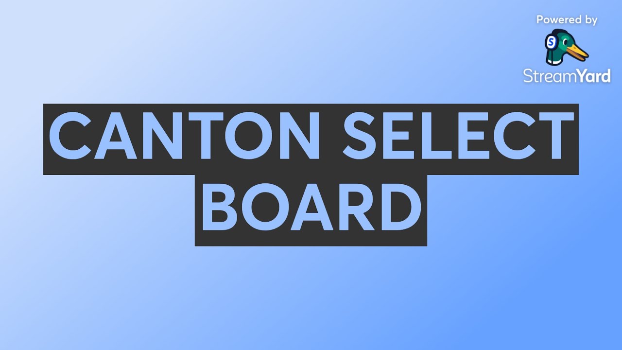 CANTON SELECT BOARD