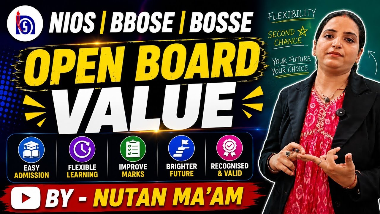 Value of BBOSE Board | Value of Nios board | BOSSE Sikkim is valid or not | Admission 2026 Last Date