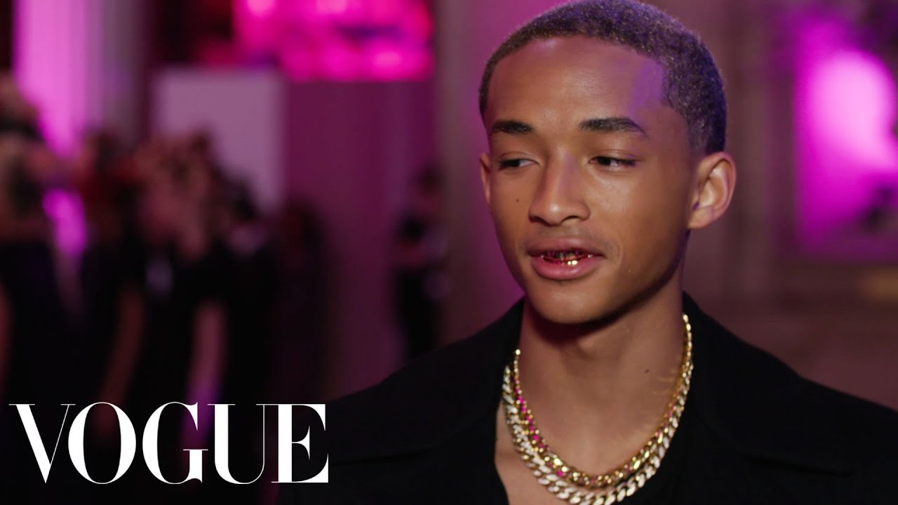 Jaden Smith on His Dracula-Inspired Met Gala Look | Met Gala 2017
