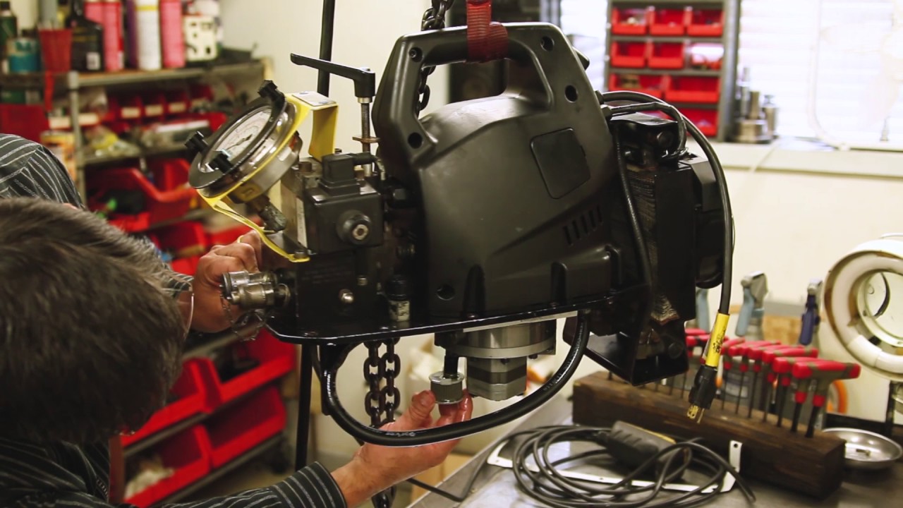 How To Maintain Enerpac's ZU4 Pump