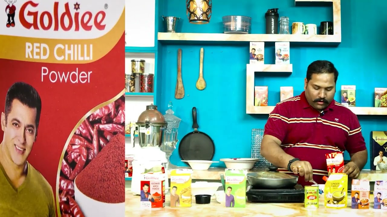 Chef Dheeraj Chaudhary | Goldiee Masale  | Kitchen Shoot | Shahi Paneer Recipe | TAP Media Studio