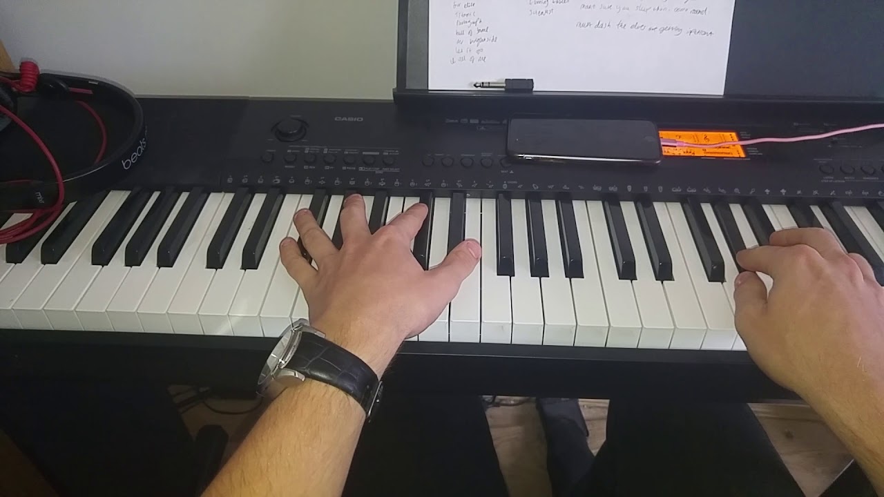 Machine Gun Kelly - 27 PIANO tutorial