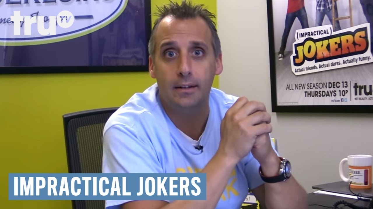 Impractical Jokers - "Take Me Out at the Ballgame" Ep. 623 (Web Chat) | truTV