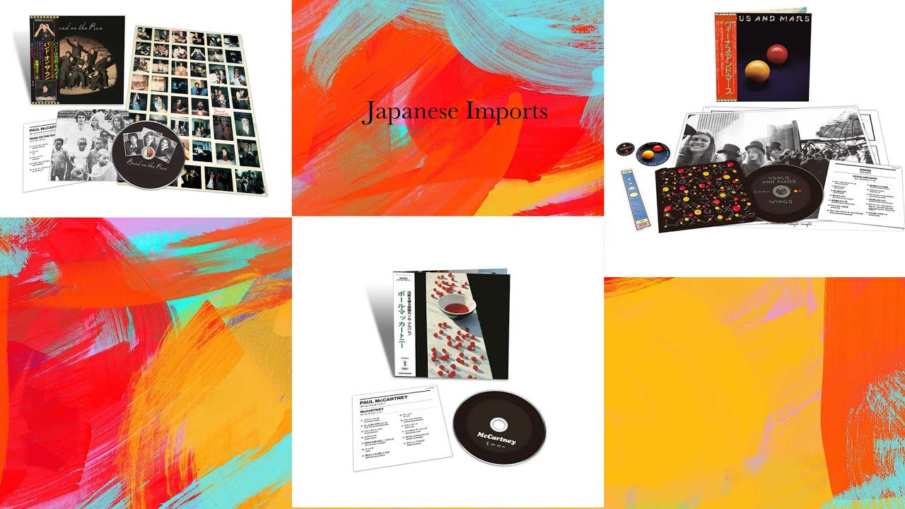 Japanese Import CD's