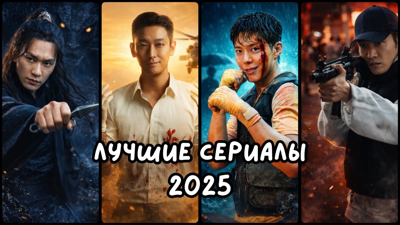 Итоги 2025: 20 лучших сериалов года | Сериалы, о которых говорили все
