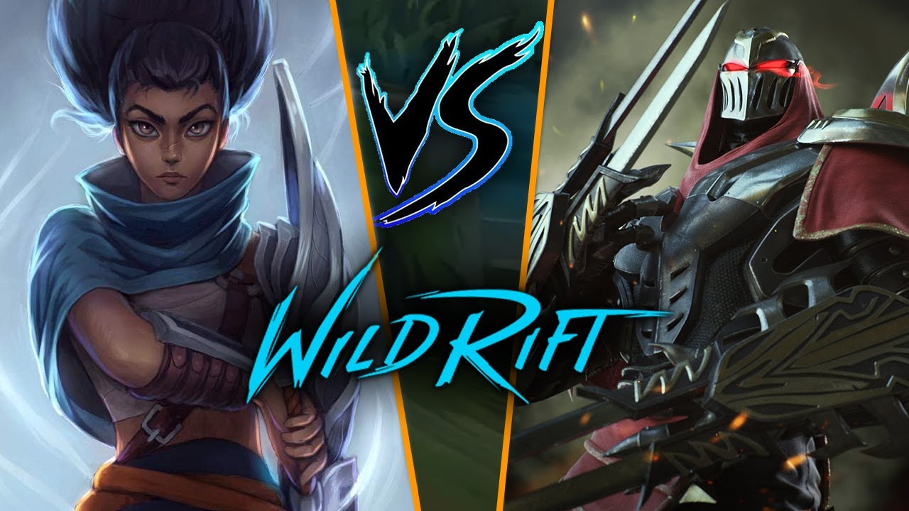 NERF ZED vs. YASUO | INTENSE MATCHUP! - SOLO Q WILD RIFT