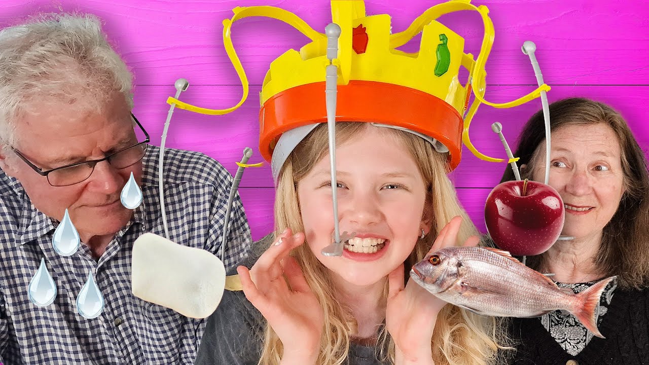 👑🍴 Vem Äter Mest? Chow Crown Tävling mot Farmor & Farfar! 😂✨