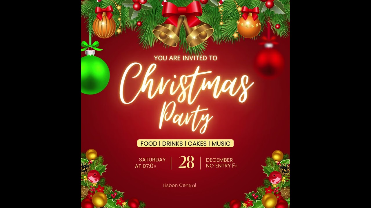 Christmas Flyer || Graphic Design