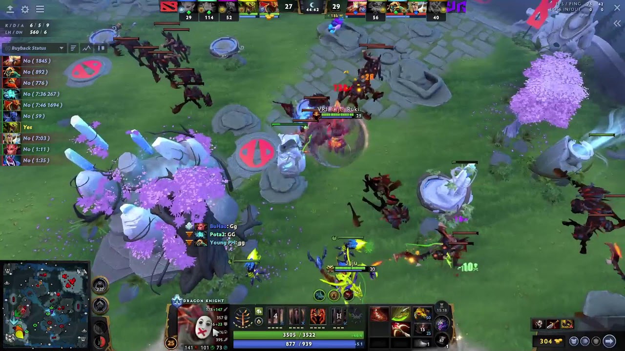 Team Myanmar vs Team  Mongolia Bo1 Group D