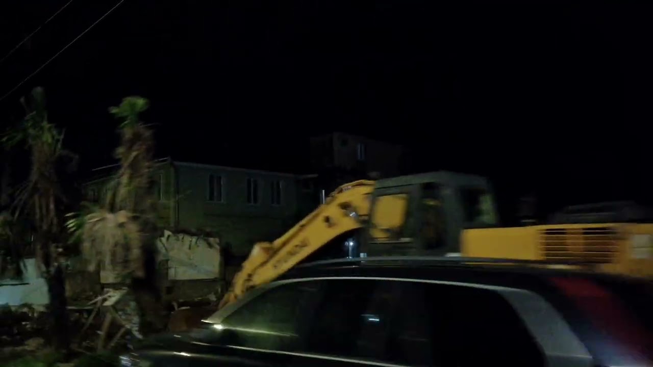 2026.02.16 Грузия. Дорога Кутаиси-Батуми. Движения в сторону Батуми. Видео №06